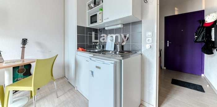 Image 7 sur 11 - Appartement  ·  Vente · Villeurbanne (69100) · 1 pièce · 19m²
