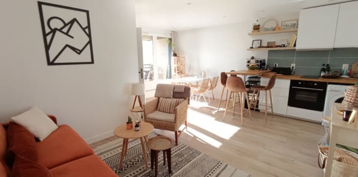 Image 2 sur 9 - Appartement  ·  Vente · Seignosse (40510) · 2 pièces · 33m²