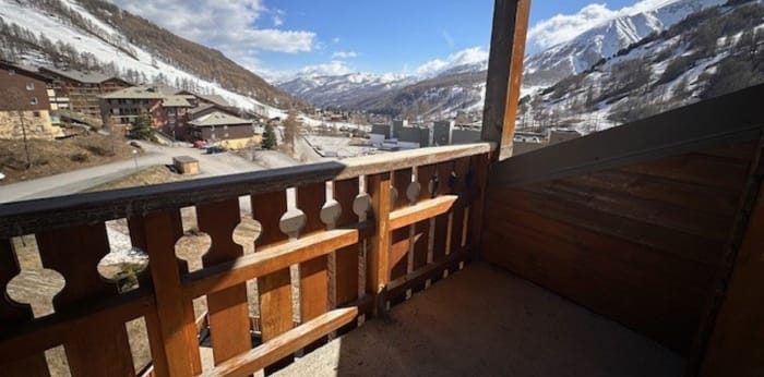 Image 8 sur 9 - Appartement  ·  Vente · Allos (04260) · 3 pièces · 50m²