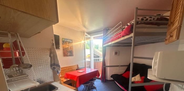 Image 4 sur 8 - Appartement  ·  Vente · Allos (04260) · 1 pièce · 15m²
