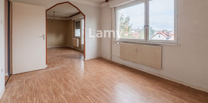 Image 3 sur 9 - Appartement  ·  Vente · Strasbourg (67100) · 4 pièces · 74m²
