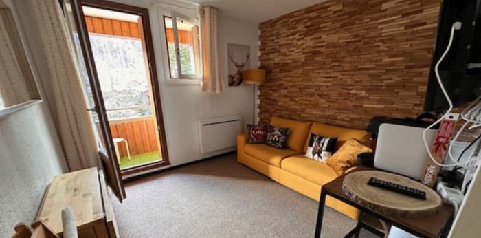Image 2 sur 8 - Appartement  ·  Vente · Allos (04260) · 1 pièce · 21m²
