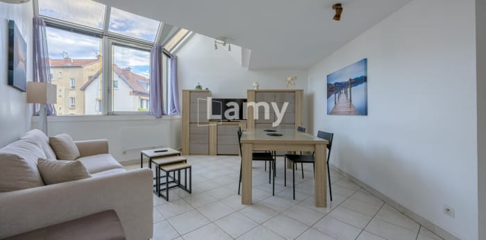 Image 2 sur 6 - Appartement  ·  Vente · Aix Les Bains (73100) · 3 pièces · 57m²