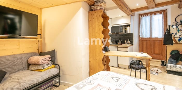 Image 7 sur 10 - Appartement  ·  Vente · Villard De Lans (38250) · 1 pièce · 17m²