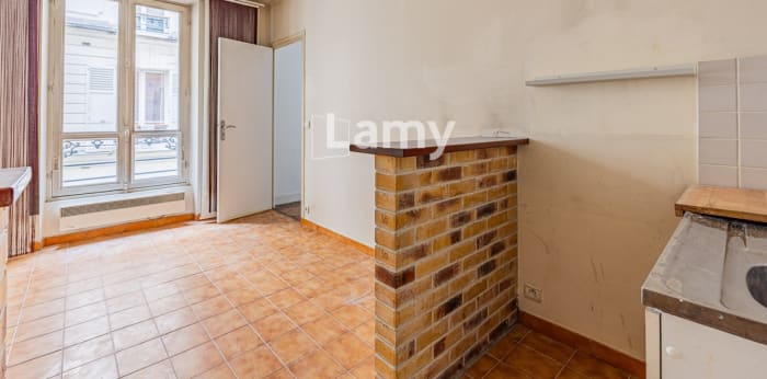 Image 2 sur 10 - Appartement  ·  Vente · Paris (75011) · 2 pièces · 31m²