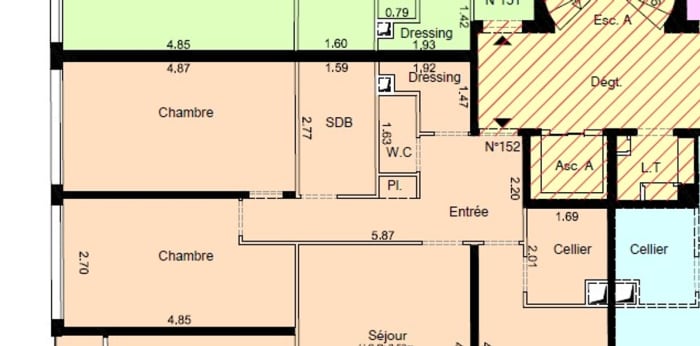 Image 15 sur 16 - Appartement  ·  Vente · Athis Mons (91200) · 4 pièces · 82m²