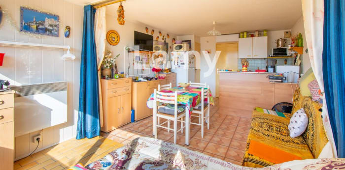 Image 2 sur 6 - Appartement  ·  Vente · Le Grau Du Roi (30240) · 1 pièce · 29m²