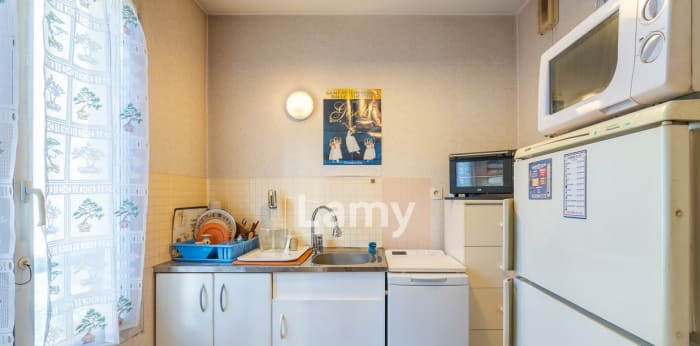 Image 6 sur 11 - Appartement  ·  Vente · Lyon (69007) · 2 pièces · 39m²