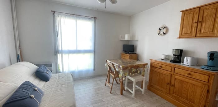Image 1 sur 9 - Appartement  ·  Vente · Vaux Sur Mer (17640) · 1 pièce · 17m²