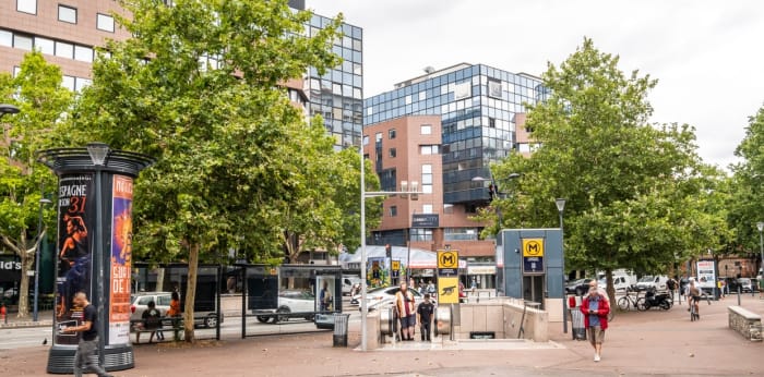 Image 11 sur 12 - Appartement  ·  Vente · Toulouse (31000) · 1 pièce · 19m²