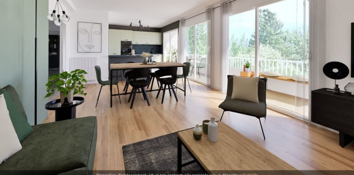 Image 3 sur 17 - Appartement  ·  Vente · Meylan (38240) · 5 pièces · 123m²