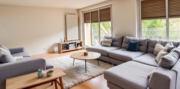 Image 2 sur 9 - Appartement  ·  Vente · Paris (75016) · 4 pièces · 93m²