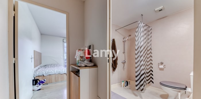 Image 11 sur 11 - Appartement  ·  Vente · Villeurbanne (69100) · 1 pièce · 19m²