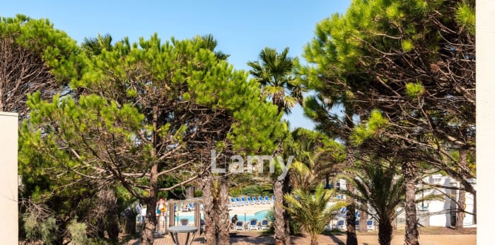 Image 10 sur 12 - Appartement  ·  Vente · Gruissan (11430) · 1 pièce · 23m²