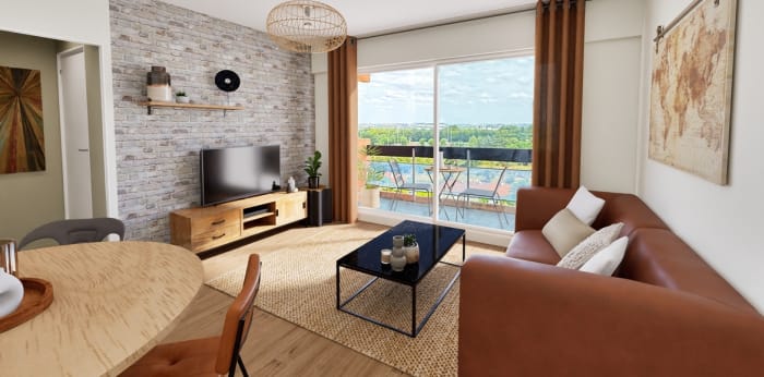 Image 1 sur 10 - Appartement  ·  Vente · Ramonville St Agne (31520) · 2 pièces · 43m²