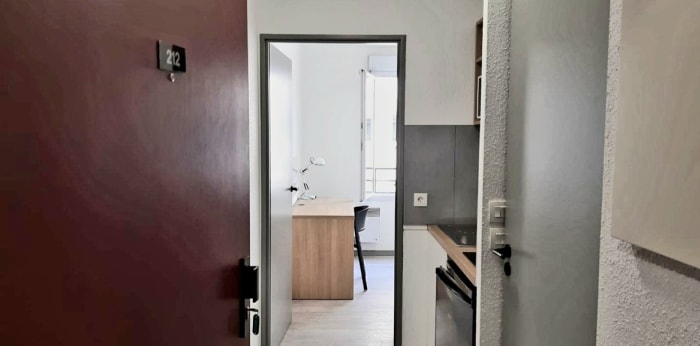 Image 5 sur 5 - Appartement  ·  Vente · Lyon (69006) · 1 pièce · 17m²