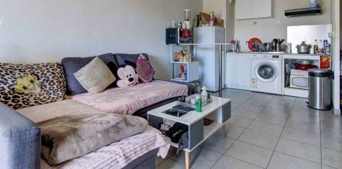 Image 4 sur 7 - Appartement  ·  Vente · Marseille (13003) · 2 pièces · 38m²