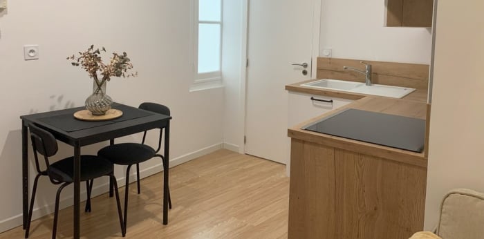 Image 4 sur 10 - Appartement  ·  Vente · Dax (40100) · 2 pièces · 23m²