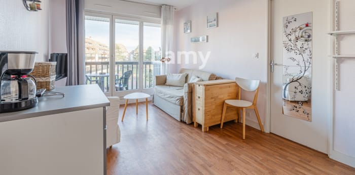 Image 3 sur 10 - Appartement  ·  Vente · Villers Sur Mer (14640) · 2 pièces · 26m²