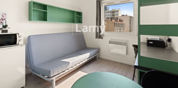 Image 4 sur 6 - Appartement  ·  Vente · Lyon (69003) · 1 pièce · 17m²