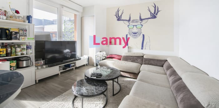 Image 2 sur 10 - Appartement  ·  Vente · Orleans (45000) · 2 pièces · 45m²