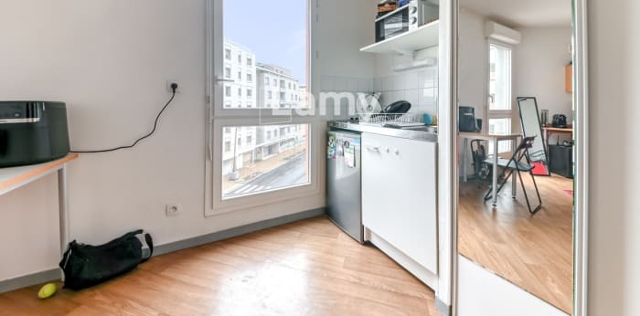 Image 6 sur 8 - Appartement  ·  Vente · Villeurbanne (69100) · 1 pièce · 24m²