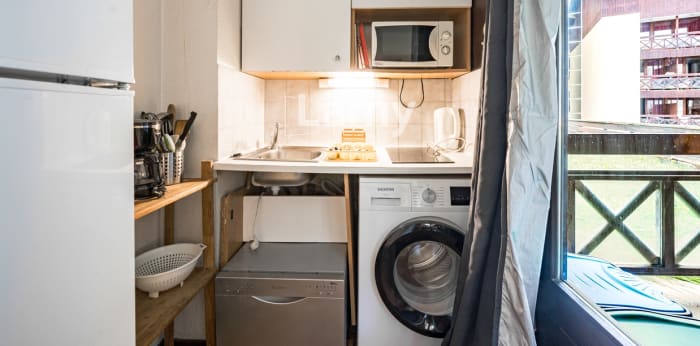 Image 5 sur 13 - Appartement  ·  Vente · Brides Les Bains (73570) · 1 pièce · 28m²