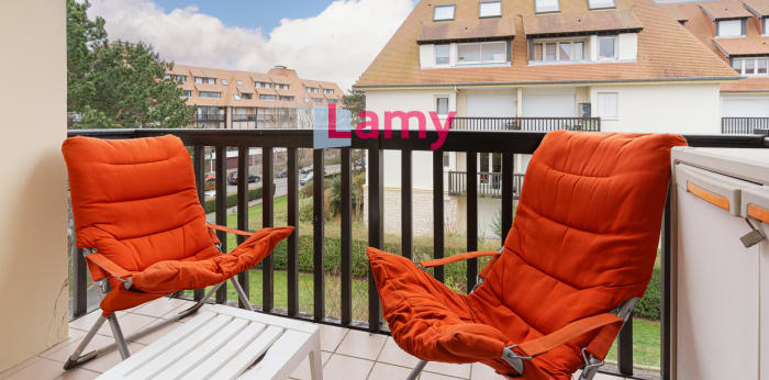 Image 2 sur 9 - Appartement  ·  Vente · Villers Sur Mer (14640) · 3 pièces · 37m²