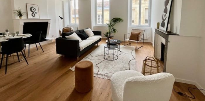Image 3 sur 12 - Appartement  ·  Vente · Bordeaux (33000) · 123m²