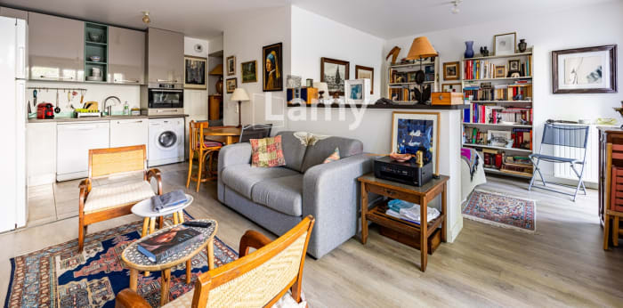 Image 6 sur 9 - Appartement  ·  Vente · Nogent Sur Marne (94130) · 2 pièces · 36m²