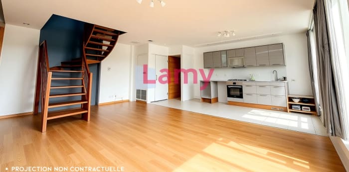 Image 1 sur 8 - Appartement  ·  Vente · Seclin (59113) · 3 pièces · 75m²
