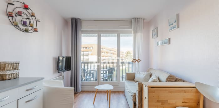 Image 4 sur 10 - Appartement  ·  Vente · Villers Sur Mer (14640) · 2 pièces · 26m²