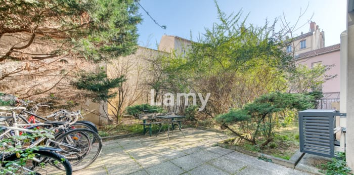 Image 2 sur 10 - Appartement  ·  Vente · Lyon (69007) · 1 pièce · 17m²
