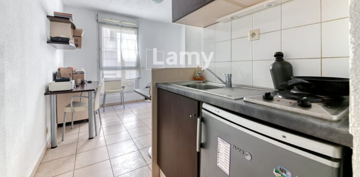 Image 7 sur 10 - Appartement  ·  Vente · Lyon (69007) · 1 pièce · 18m²