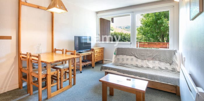 Image 6 sur 10 - Appartement  ·  Vente · Villard De Lans (38250) · 1 pièce · 28m²