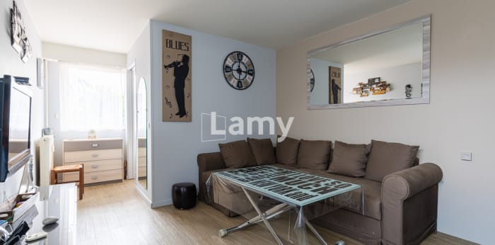 Image 6 sur 10 - Appartement  ·  Vente · Benerville Sur Mer (14910) · 2 pièces · 27m²