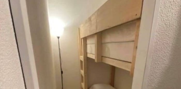 Image 3 sur 6 - Appartement  ·  Vente · Allos (04260) · 1 pièce · 18m²