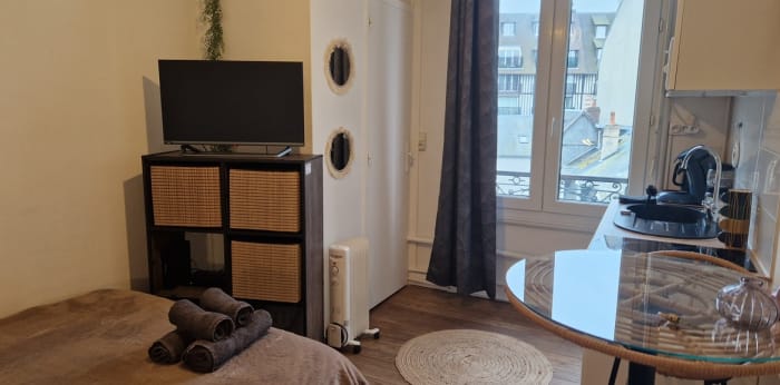 Image 4 sur 10 - Appartement  ·  Vente · Deauville (14800) · 1 pièce · 11m²
