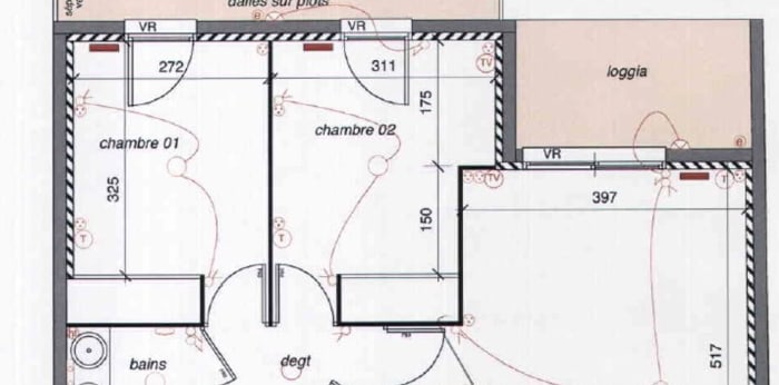 Image 13 sur 13 - Appartement  ·  Vente · Port Vendres (66660) · 3 pièces · 59m²