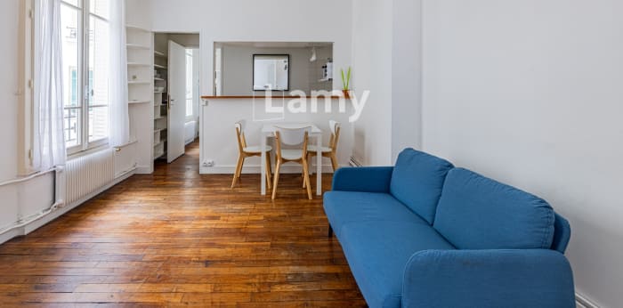 Image 3 sur 13 - Appartement  ·  Vente · Paris (75015) · 2 pièces · 33m²