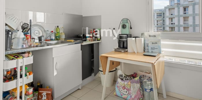 Image 6 sur 9 - Appartement  ·  Vente · Lyon (69007) · 2 pièces · 41m²