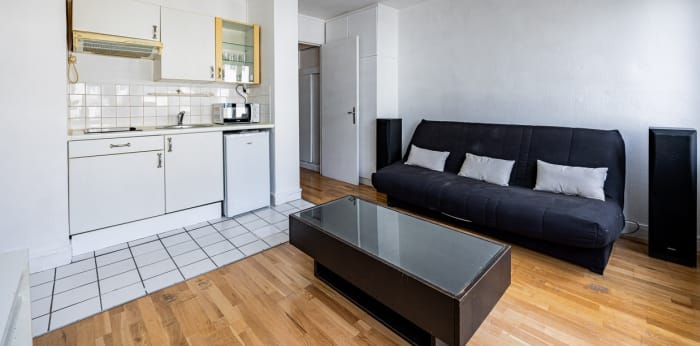 Image 4 sur 9 - Appartement  ·  Vente · Paris (75015) · 1 pièce · 22m²