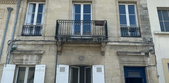 Image 1 sur 6 - Appartement  ·  Vente · Bordeaux (33000) · 1 pièce · 38m²