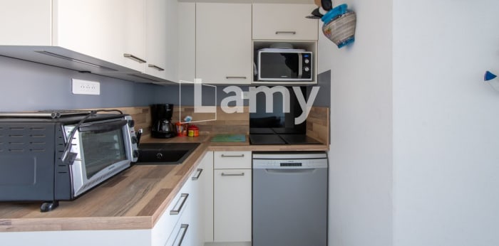 Image 4 sur 7 - Appartement  ·  Vente · Le Grau Du Roi (30240) · 2 pièces · 28m²