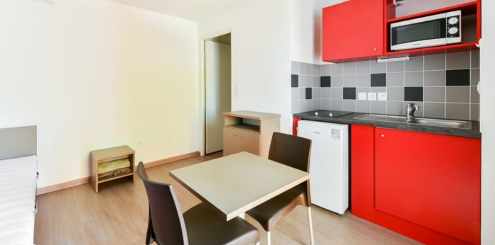 Image 2 sur 9 - Appartement  ·  Vente · Toulouse (31000) · 1 pièce · 21m²