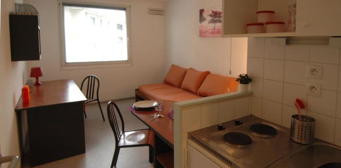 Image 2 sur 2 - Appartement  ·  Vente · Rouen (76000) · 1 pièce · 19m²