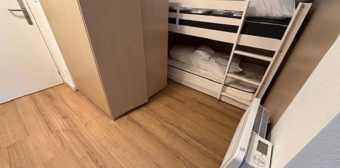 Image 5 sur 8 - Appartement  ·  Vente · Allos (04260) · 2 pièces · 35m²