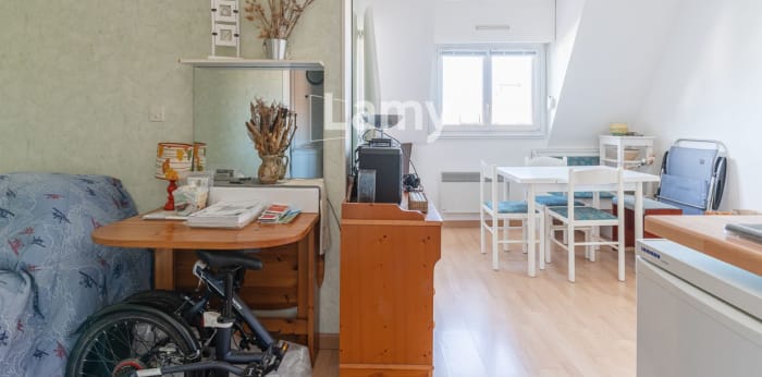 Image 4 sur 7 - Appartement  ·  Vente · Villers Sur Mer (14640) · 2 pièces · 26m²
