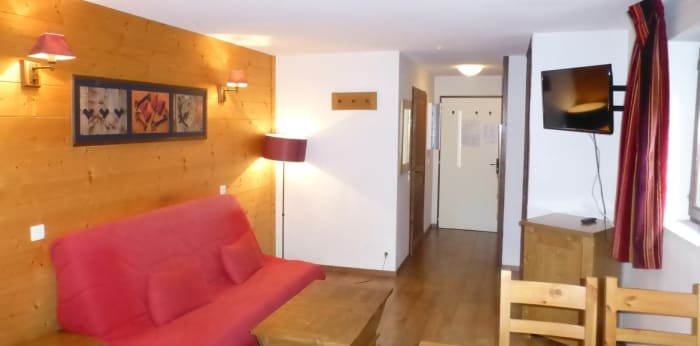 Image 2 sur 7 - Appartement  ·  Vente · Brides Les Bains (73570) · 1 pièce · 30m²