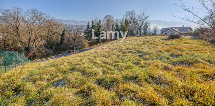 Image 2 sur 5 - Terrain  ·  Vente · Gresy Sur Aix (73100) · 1244m²